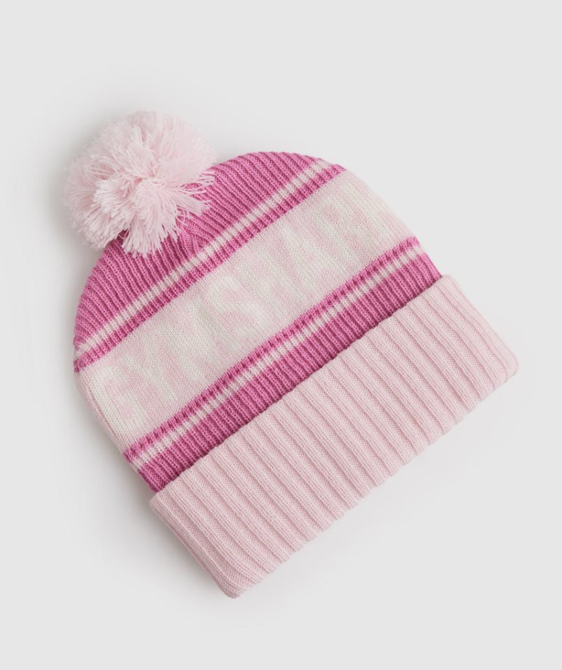 Gymshark Pom Beanie Pink | NZ 2EBTRK